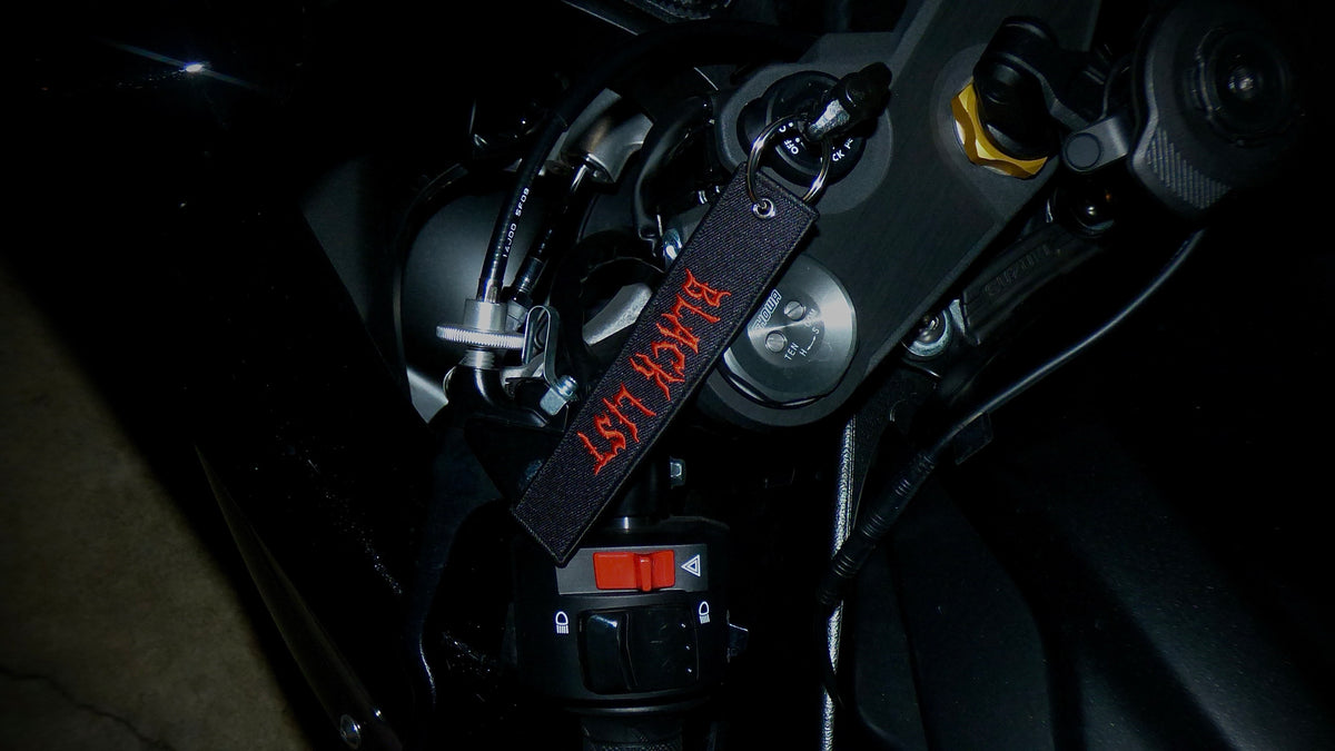 Black List Jet Tag